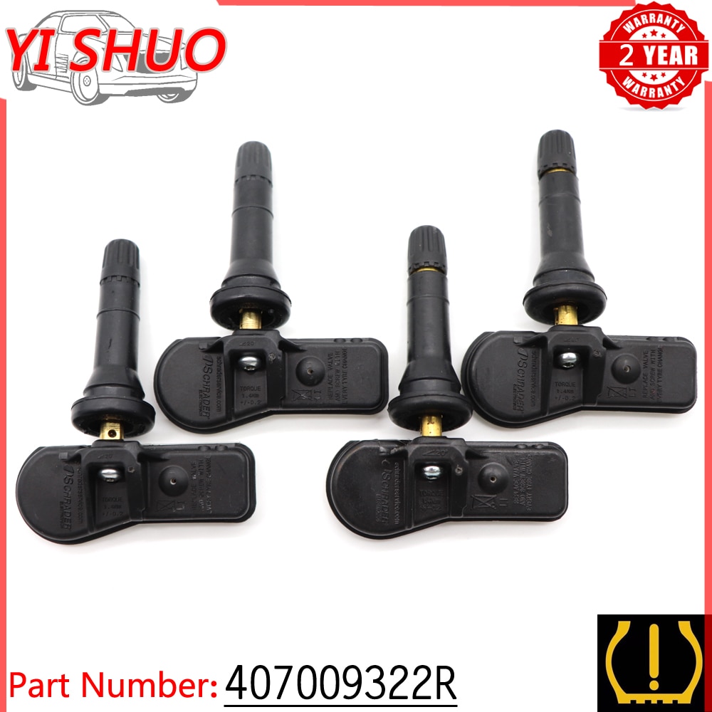 ڵ TPMS Ÿ̾ з  ͸ ý 407009322R, Opel Vauxhall Movano Vivaro ޺ Ʈ  433Mhz 2014-2025